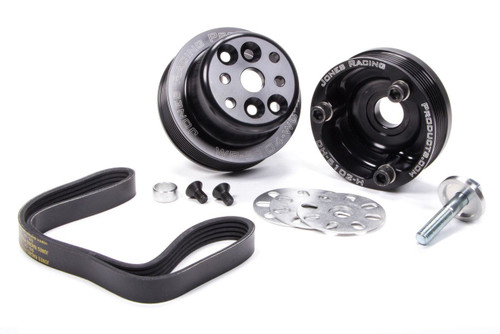 Jones Racing Products 1035-S-CE Serpentine Water Pump Drive Kit SBC Crate Engn