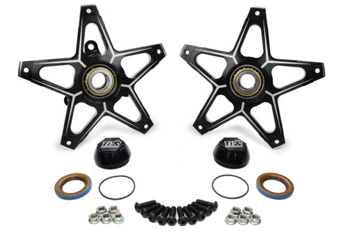 Ti22 Performance 2803 Direct Mount Front Hubs Super Lite W/ Angular