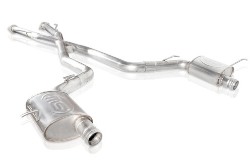 Stainless Works JEEP1862CB-S 18-  Jeep Grand Cherokee 6.2L Cat Back Exhaust