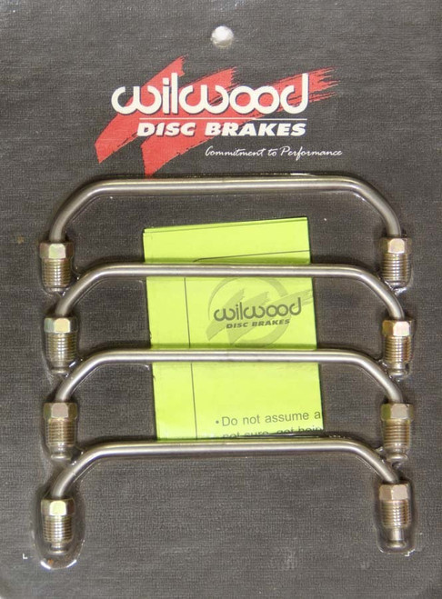 Wilwood 190-3655 SuperLite IIA CrossOver Tubes