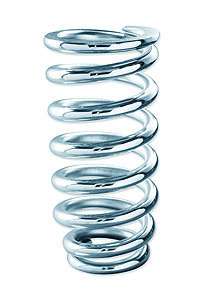 Qa1 8MB600 Mustang II Coil Spring - 2.5/3.5 x 8 600#