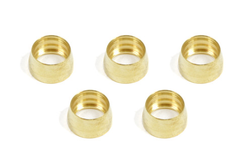 Aeroquip FCM3824 Repl Brass Sleeve for #8 Teflon Hose Ftgs (5pk)