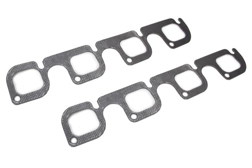 Michigan 77 MS20002 Header Gasket Set - SBF Sq-Port 2.000 x 1.750