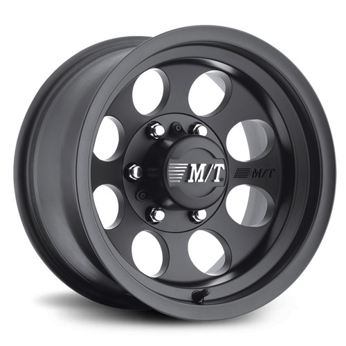 Mickey Thompson 90000001794 17x9 Classic III Wheel 5x5BC 4-1/2BS Black