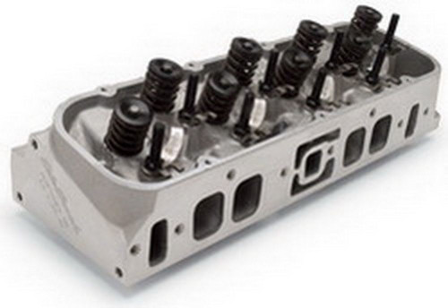 Edelbrock 60499 BBC Performer TBI Cylinder Head - Assm.