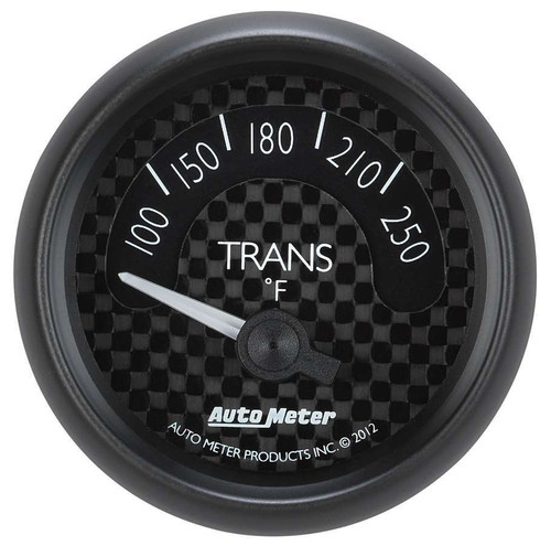 Autometer 8049 2-1/16 GT Trans Temp Gauge 100-250 Degrees