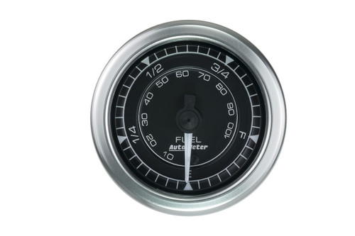 Autometer 8110 Fuel Level Gauge 2-1/16 Chrono Series