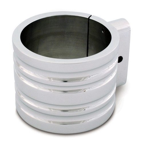 H3R Performance BB250P Band Clamp for 2.5lb Fire Ext Polished Billet