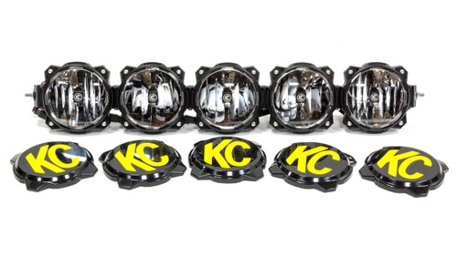 Kc Hilites 91306 Pro6 Gravity LED Light Bar 5 Light 32in