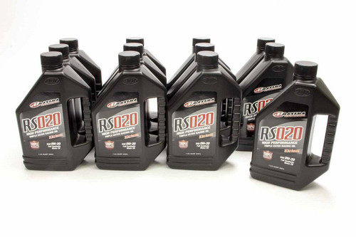 Maxima Racing Oils 39-14901 0w20 Synthetic Oil Case 12x1 Quart RS020