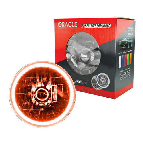 Oracle Lighting 6905-005 7in Sealed Beam Amber