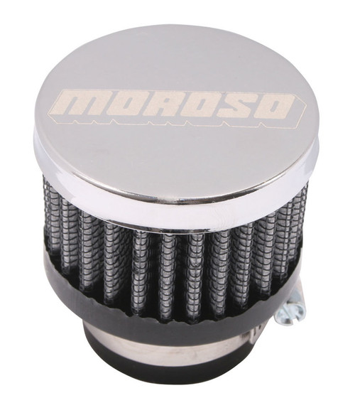 Moroso 68791 Clamp-On Filter Breather - 1in ID