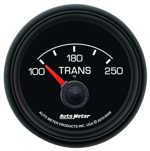 Autometer 8449 2-1/16 Trans Temp Gauge - 100-250