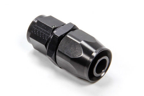 Fragola 220111-BL Hose Fitting  #10 Str. to #12 Hose Black