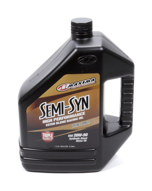 Maxima Racing Oils 39-359128BS 20w50 Semi-Syn Oil 1 Gal