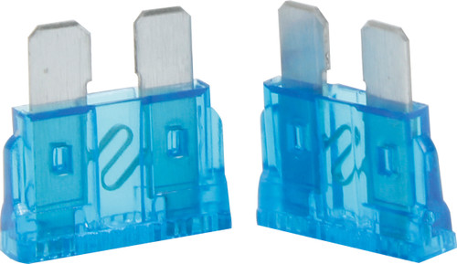 Quickcar Racing Products 50-915 15 Amp ATC Fuse Blue 5pk