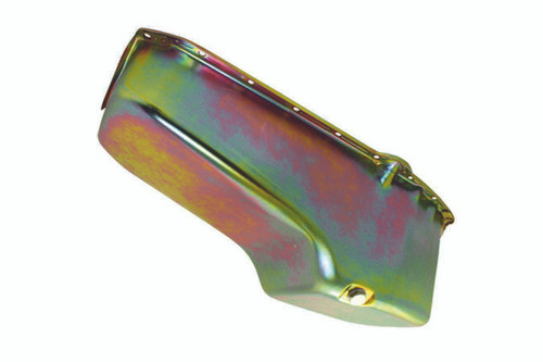 Specialty Products Company 7442Z 55-79 SBC Steel Stock Oil Pan Zinc
