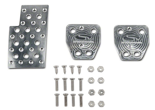 Steeda Autosports 555-1272 Heel/Toe Pedal Kit 15-16 Mustang w/Manual