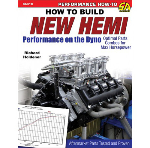 S-A Books SA418 How To Build Performance 03-   Hemi Engines