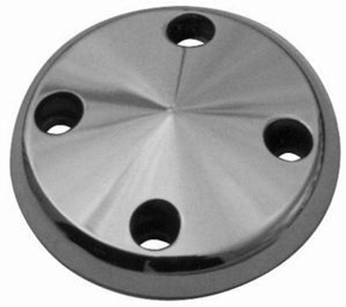 Racing Power Co-Packaged R9489 Satin SB Chevy Water Pump Pulley Nose LWP