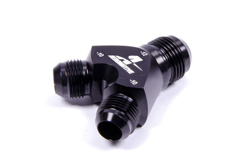 Aeromotive 15678 Y-Block Fitting - 12an to 2 x -10an