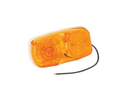 Reese 34-59-002 Clearance Light #59 Ambe r with White Base
