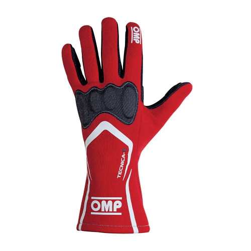 Omp Racing, Inc. IB764RXL TECNICA-S GLOVES RED SIZ XL