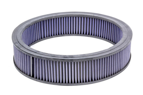 Mr. Gasket 1422G Air Filter Element 14x3 Blue Washable