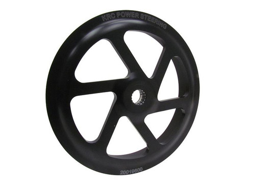 Krc Power Steering 50219600 Pulley 6in Serpentine LS1 / LS6 Offset