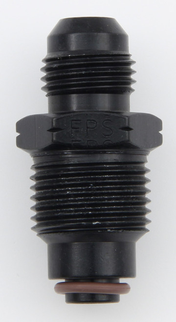 Fragola 491964-BL Male Adapter Fitting #6 x 18mm x 1.5 FI Black