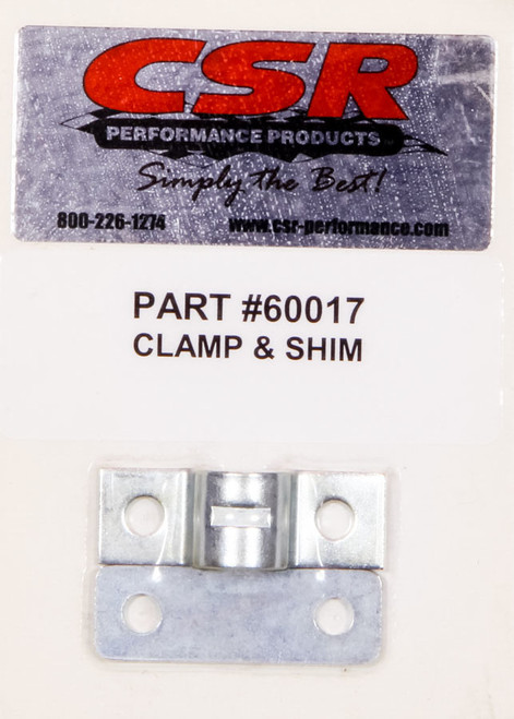 Csr Performance 60017 Clamp & Shim (Linkage)