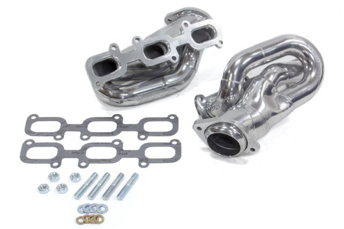 Bbk Performance 14420 1-5/8 Shorty Headers 11-14 V6 Mustang Coated