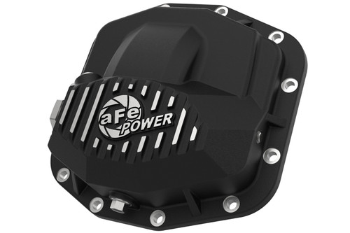 Afe Power 46-71030B Pro Series Front Differe ntial Cover Black (Dana