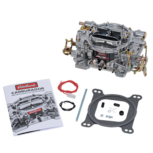 Edelbrock 1912 800CFM Thunder Series AVS Carburetor