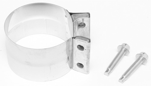Dynomax 33226 2.5IN Lap Joint Clamp S.S.