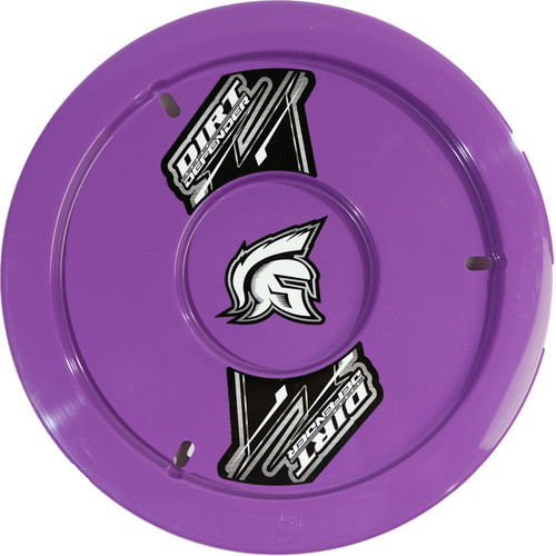 Dirt Defender Racing Products 10110-2 Wheel Cover Purple GEN II