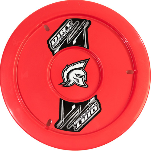 Dirt Defender Racing Products 10120-2 Wheel Cover Red GEN II