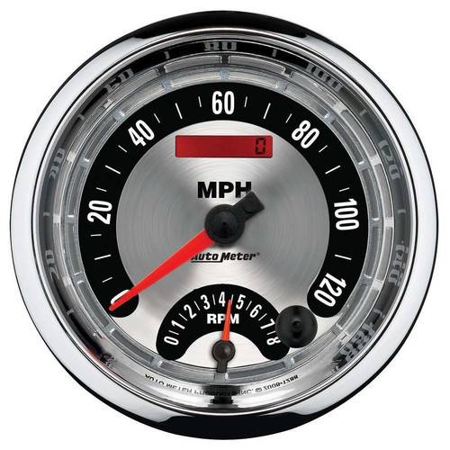 Autometer 1295 5in A/M Tach/Speedo Gauge