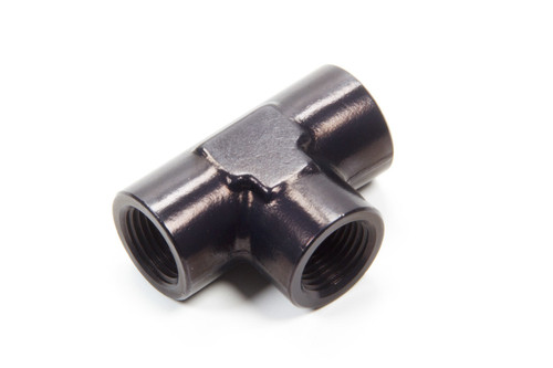 Aeroquip FCM5152 Alum Female Pipe Tee 3/8in Black