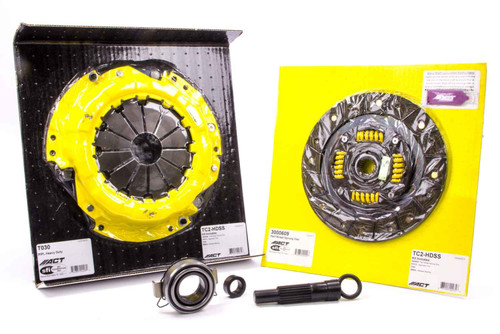 Advanced Clutch Technology TC2-HDSS HD Clutch Kit 1991-08 Toyota 1.6L/1.8L