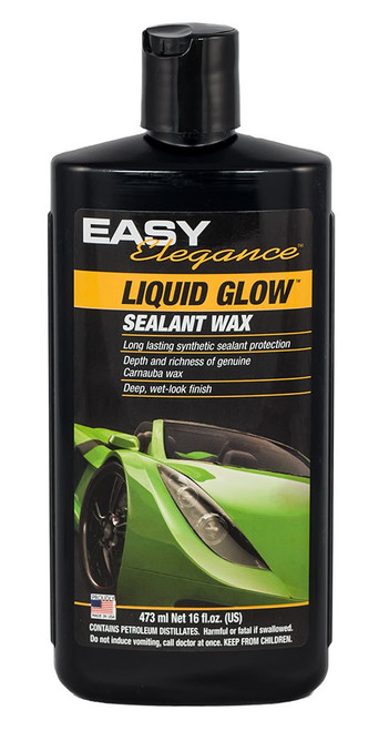 Liquid Glow 30101 Sealant Wax 16oz Squeeze Bottle