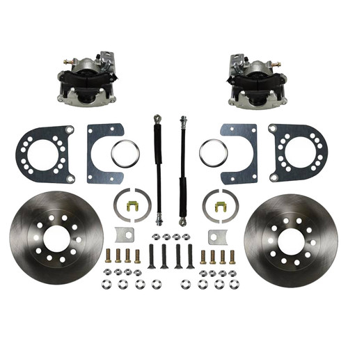 Leed Brakes RC0002 Rear Disc Brake Conversi on Ford 9in
