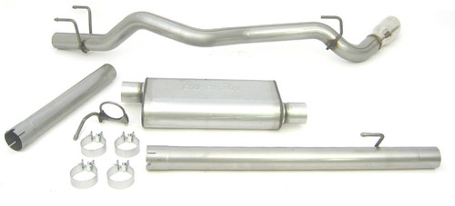 Dynomax 39498 SS Cat Back Exhaust 09-10 Dodge P/U 4.7/5.7L