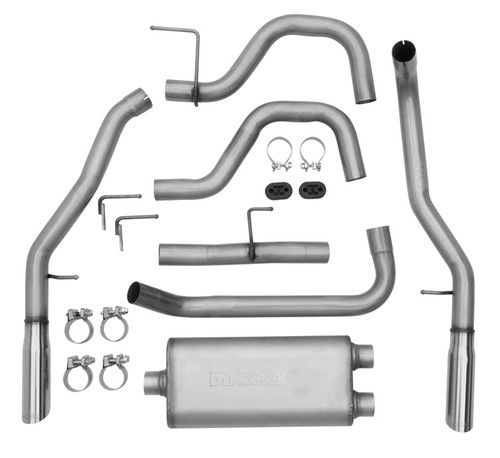 Dynomax 39450 SS Cat Back Exhaust 05-08 Ford P/U 4.6/5.4L