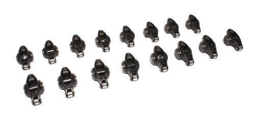 Comp Cams 1634-16 SBF Rocker Arm Set - 1.6 Ratio 3/8 Stud