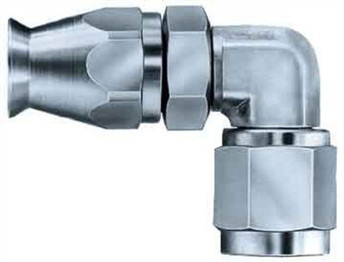 Aeroquip FCM1144 #6 90 Stl Inverted Flare