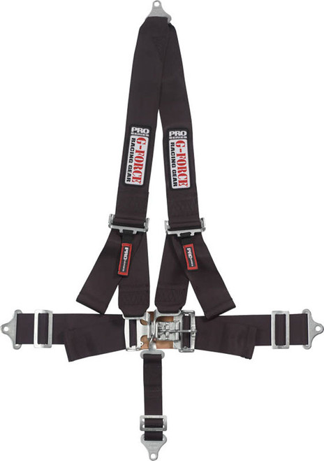 G-Force 7000BK Indivd. Shoulder Harness Pull-Down C/L Pro Series