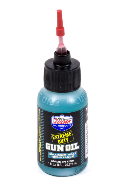 Lucas Oil 10875 Extreme Duty Gun Oil 1 Ounce