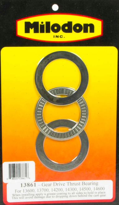 Milodon 13861 Thrust Bearing Kit - Gear Drive Parts
