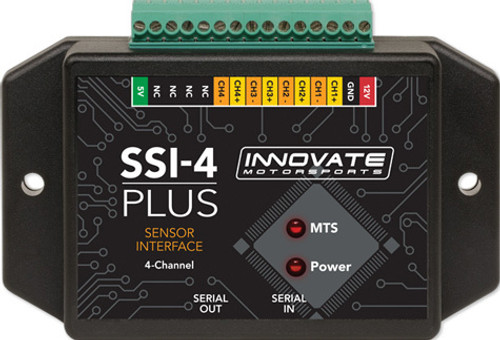 Innovate Motorsports 3914 MTS SSI-4 Plus Sensor Interface 4-Channel